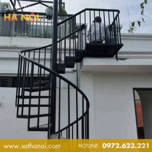 Cầu Thang Xoắn Ốc CTO-27