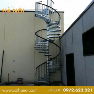 Cầu Thang Xoắn Ốc CTO-28