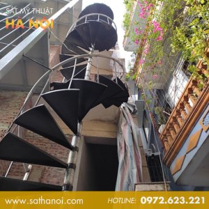 Cầu Thang Xoắn Ốc CTO-03