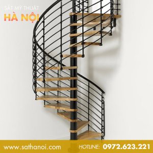 Cầu Thang Xoắn Ốc CTO-30
