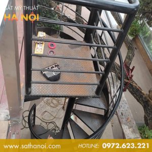 Cầu Thang Xoắn Ốc CTO-04