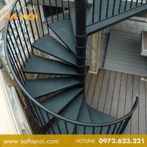 Cầu Thang Xoắn Ốc CTO-06