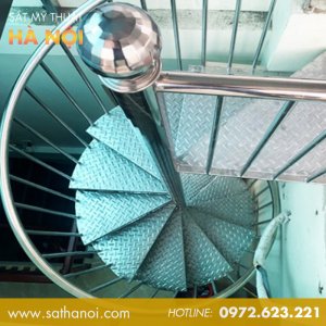Cầu Thang Xoắn Ốc CTO-07