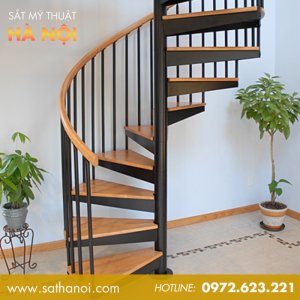 Cầu Thang Xoắn Ốc CTO-08