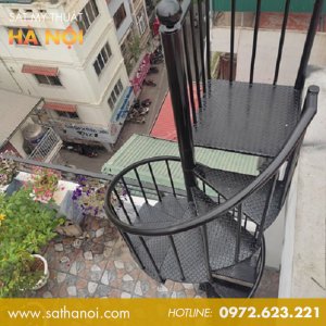 Cầu Thang Xoắn Ốc CTO-09