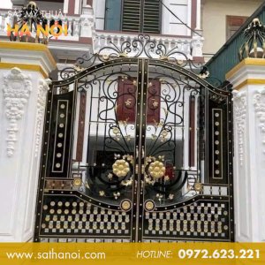 Cổng Sắt Mỹ Thuật CMS-01