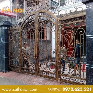 Cổng Sắt Mỹ Thuật CMS-10