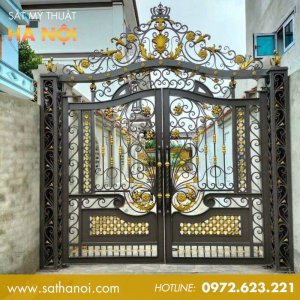 Cổng Sắt Mỹ Thuật CMS-11