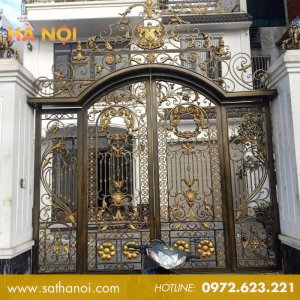 Cổng Sắt Mỹ Thuật CMS-12