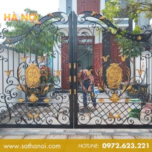 Cổng Sắt Mỹ Thuật CMS-13