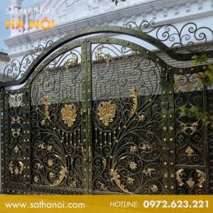 Cổng Sắt Mỹ Thuật CMS-14