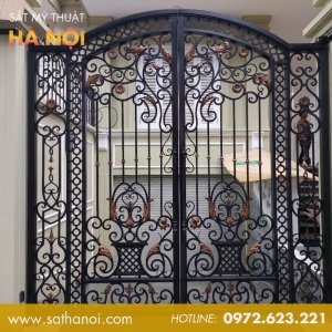 Cổng Sắt Mỹ Thuật CMS-15