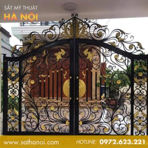 Cổng Sắt Mỹ Thuật CMS-16