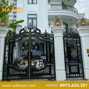 Cổng Sắt Mỹ Thuật CMS-18