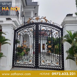 Cổng Sắt Mỹ Thuật CMS-19