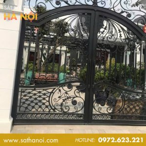 Cổng Sắt Mỹ Thuật CMS-02