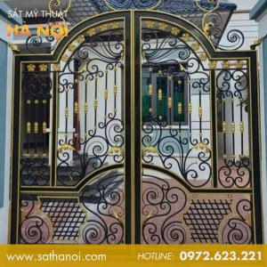 Cổng Sắt Mỹ Thuật CMS-20