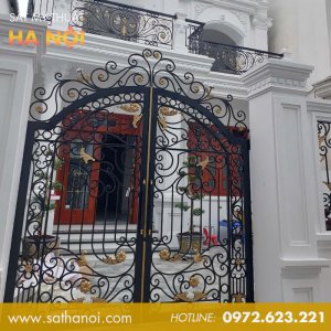 Cổng Sắt Mỹ Thuật CMS-21