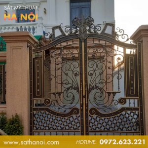 Cổng Sắt Mỹ Thuật CMS-22