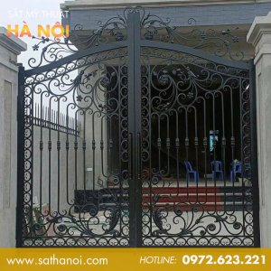 Cổng Sắt Mỹ Thuật CMS-23