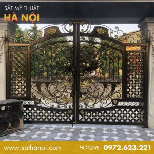 Cổng Sắt Mỹ Thuật CMS-24