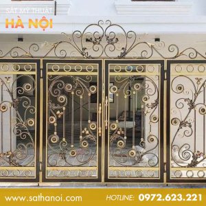 Cổng Sắt Mỹ Thuật CMS-28