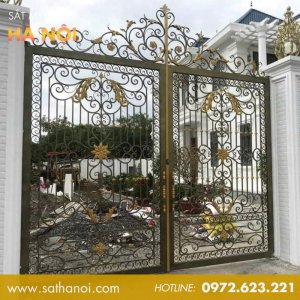 Cổng Sắt Mỹ Thuật CMS-29