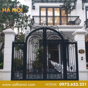 Cổng Sắt Mỹ Thuật CMS-03