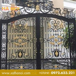 Cổng Sắt Mỹ Thuật CMS-04