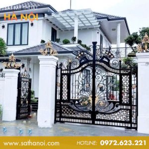 Cổng Sắt Mỹ Thuật CMS-05