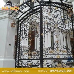 Cổng Sắt Mỹ Thuật CMS-06