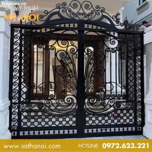 Cổng Sắt Mỹ Thuật CMS-07