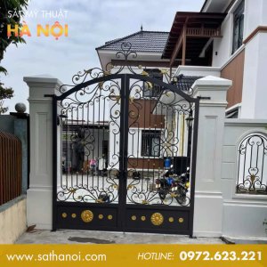 Cổng Sắt Mỹ Thuật CMS-08