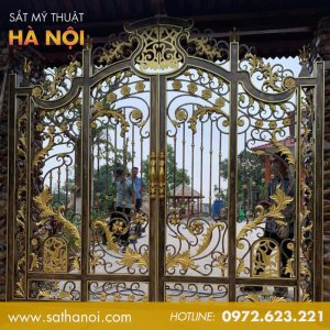 Cổng Sắt Mỹ Thuật CMS-09