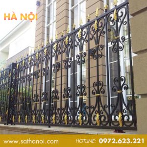 Hàng Rào Sắt Mỹ Thuật HRS-01