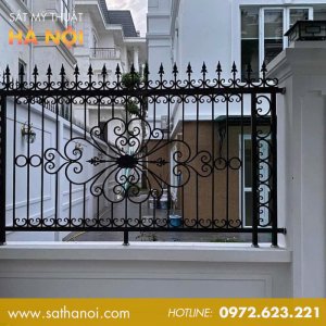 Hàng Rào Sắt Mỹ Thuật HRS-10