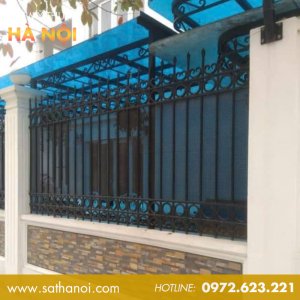 Hàng Rào Sắt Mỹ Thuật HRS-12