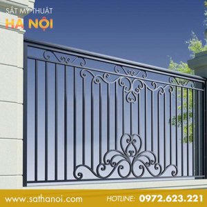 Hàng Rào Sắt Mỹ Thuật HRS-13