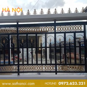 Hàng Rào Sắt Mỹ Thuật HRS-14