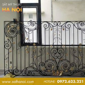 Hàng Rào Sắt Mỹ Thuật HRS-15