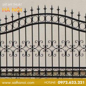 Hàng Rào Sắt Mỹ Thuật HRS-16