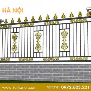 Hàng Rào Sắt Mỹ Thuật HRS-17