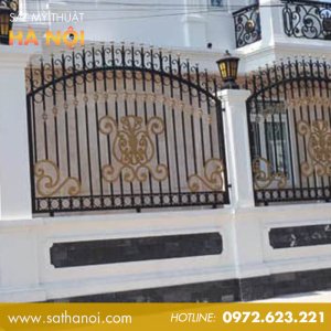 Hàng Rào Sắt Mỹ Thuật HRS-18