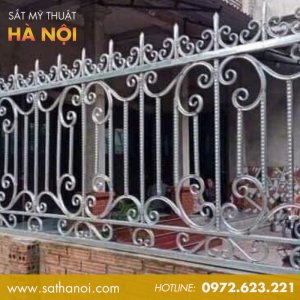 Hàng Rào Sắt Mỹ Thuật HRS-19