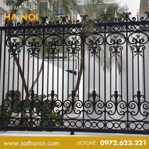 Hàng Rào Sắt Mỹ Thuật HRS-02