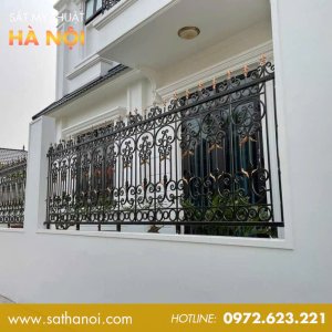 Hàng Rào Sắt Mỹ Thuật HRS-20