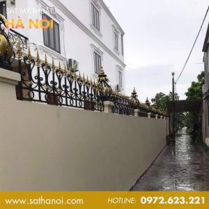 Hàng Rào Sắt Mỹ Thuật HRS-21