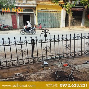 Hàng Rào Sắt Mỹ Thuật HRS-22