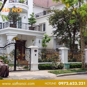 Hàng Rào Sắt Mỹ Thuật HRS-23