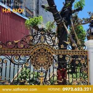 Hàng Rào Sắt Mỹ Thuật HRS-24